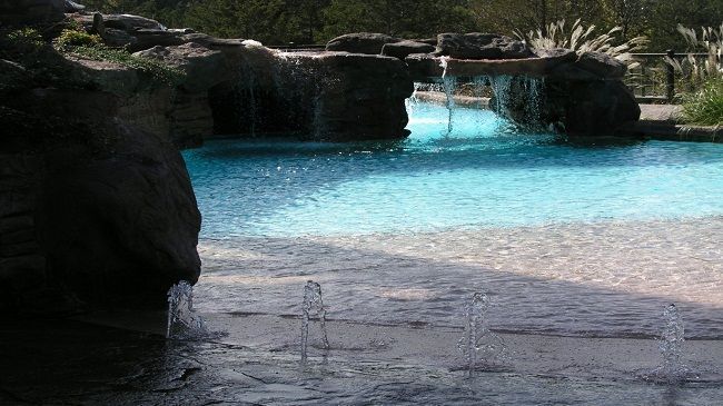 Stonewater Cove Resort And Spa Shell Knob المرافق الصورة