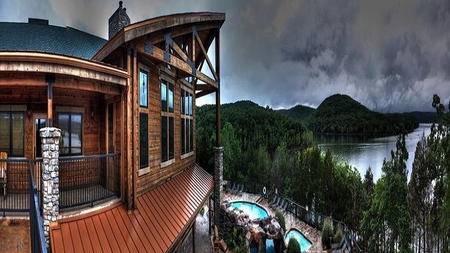 Stonewater Cove Resort And Spa Shell Knob المظهر الخارجي الصورة